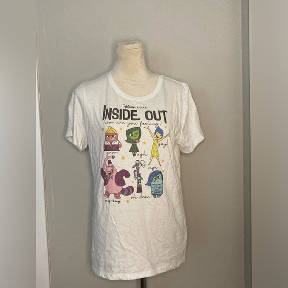 Disney Pixar Inside Out How Are You Feeling Tee - Picture 2 of 4